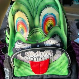 Unique monster backpack HARD DAY OF THE DEAD Festival backpack